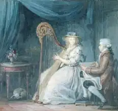 Mallet, Jean Baptiste: The Beautiful Harpist