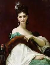 Cabanel, Alexander: La Comtesse de Keller