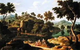 Allegrain, Etienne: Landscape with a River