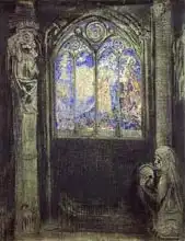 Redon, Odilon: The Stained Glass Window