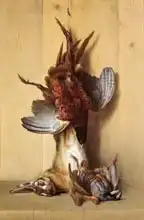 Oudry, Jean-Baptiste: Still Life with a Hare, a Pheasant and a Red Partridge