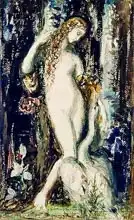 Moreau, Gustave: Leda