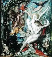 Moreau, Gustave: Leda