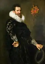 Hals, Frans: Paulus van Beresteyn (1588-1636) c.1619-20