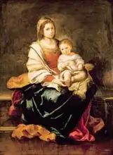 Murrilo, Bartolome: The Virgin of the Rosary