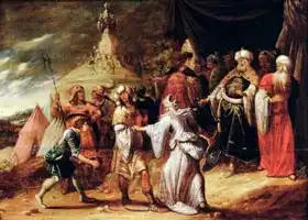 Troyen, Rombout van: Samuel Killing Agag, King of the Amalekites