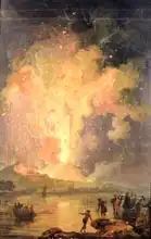 Volaire, Pierre Jacques: The Eruption of Mount Vesuvius in 1779, 1779-1802