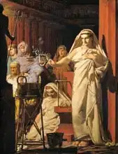Lecomte du Nouy, Jean Jules Antoine: Invocation of Neptune