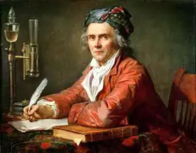 David, Jacques-Louis: Portrait of Alphonse Leroy