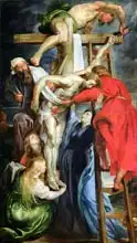 Rubens, Peter Paul: The Descent from the Cross, c.1614-15
