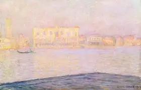 Monet, Claude: The Ducal Palace from San Giorgio