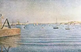 Signac, Paul: The Harbour at Portrieux
