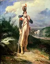 Charlet, Nicolas Toussaint: The Grenadier Guard