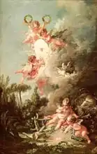 Boucher, Francois: Cupid