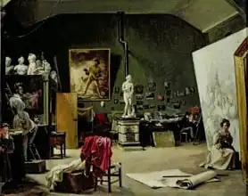 Cogniet, Marie-Amelie: The Studio of Leon Cogniet (1794-1880)