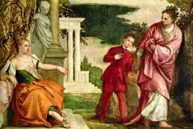 Veronese, Paolo: A Young Man Between Virtue and Vice