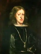 Carreno de Miranda, Don Juan: Charles II (1661-1700) of Spain