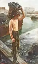 Gervex, Henri: The Coal Carrier