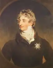 Lawrence, Thomas: Portrait of Duke Armand-Emmanuel de Richelieu (1766-1822) 1822