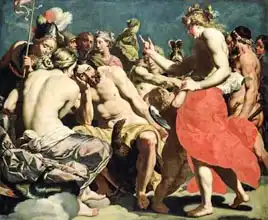 Janssens van Nuyssen, Abraham: The Gods of Olympus