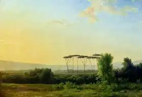 Valenciennes, Pierre Henri de: Roman Countryside