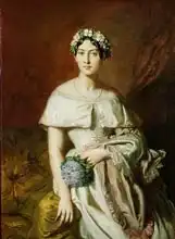 Chassériau, Théodore: Mademoiselle Marie-Therese de Cabarrus