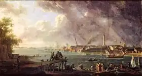 Hue, Jean-Francois: View of the Port of Lorient