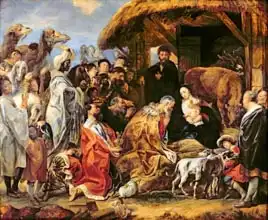 Jordaens, Jacob: The Adoration of the Magi