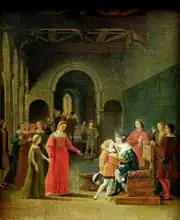 Richard, Fleury Francois: Francois I (1494-1547) Presented to Louis XII (1462-1515)