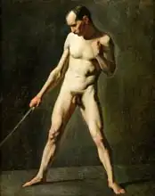 Millet, J. F.: Nude Study