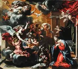 Poerson, Charles: The Annunciation, 1651-52