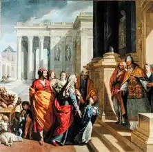 Champaigne, Philippe de: Presentation of the Virgin in the Temple, 1639-40