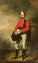 Raeburn, Henry: Major James Lee Harvey (c.1780-1848)