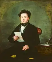 Goya, Francisco: Juan Bautista de Muguiro (1786-1856) 1827