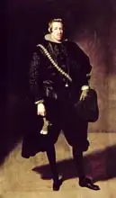Velazquez, Diego: Portrait of Infante Don Carlos (1607-32) c.1626-27