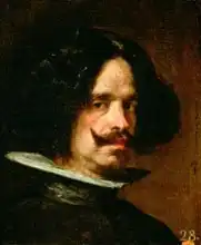Velazquez, Diego: Self Portrait