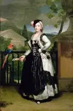 Mengs, Anton Raphael: Portrait of Isabel Parrena Arce, Ruiz de Alarcon y Valdes, Marquesa de Llano