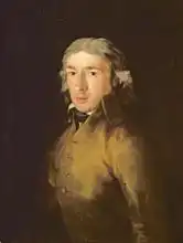 Goya, Francisco: Portrait of Leandro Fernandez de Moratin (1760-1828)