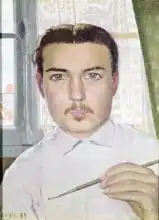 Denis, Maurice: Self Portrait Aged 18, April 1889