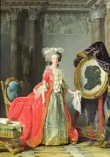 Labille-Guiard, Adélaïde: Portrait of Adelaide de France