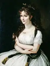 Gros, Antoine-Jean: Madame Pasteur (1773-1841)