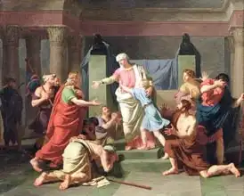 Thevenin, Charles: Joseph Recognised by his Brothers