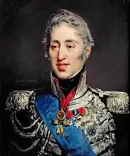 Cogniet, Leon: Portrait of Charles X (1757-1836) c.1824-30