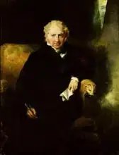 Lawrence, Thomas: Portrait of Henry Fuseli (Johann Heinrich Fussli) (1741-1825)