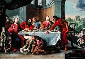 Vignon, Claude: Christ in the House of Simon the Pharisee