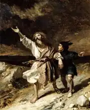 Boulanger, Louis: King Lear and the Fool in the Storm, Act III Scene 2 from 