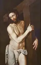 Coxie or Coxcie, Michiel I: Christ Carrying the Cross