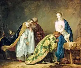 Grebber, Pieter Fransz. de: The Adoration of the Magi
