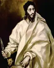 El Greco: St. Bartholomew