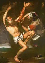 Ribera, P.: The Martyrdom of St. Bartholomew